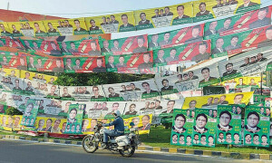 انتخابات 2024: ضابطہ اخلاق کی خلاف ورزی کے مرتکب امیدواروں پر جرمانے عائد