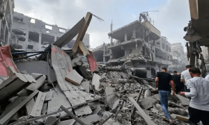 اسرائیل، فلسطین، جنوبی افریقا کا &rsquo;عالمی عدالت انصاف&lsquo; کے فیصلے پر ردعمل