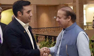 بلاول نے نوازشریف کو چور قرار دیدیا، 8 فروری سے قبل مناظرے کی دعوت