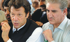 سائفر کیس سماعت کے دوران جج کی عمران خان سے بدتمیزی، شاہ محمود نے فائل پھینک ماری