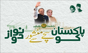 پارلیمنٹ کی بالادستی، آئین میں تبدیلی اور بھارت سے تعلقات۔۔۔۔ نواز لیگ کے انتخابی منشور کے اہم نکات