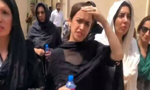 &rsquo;مریم نواز کو بتا دو میں آگئی&lsquo;، صنم جاوید کی درخواست ضمانت پر فیصلہ محفوظ