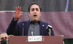 عمران خان اب جیل میں ہیں، اپنی حکومت خود ختم کی، سرپرائز کیسا لگا، بلاول بھٹو