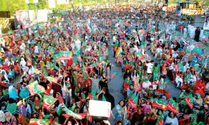 سانحہ 9 مئی کے بعد پی ٹی آئی کا آج سب سے بڑا پاور شو، ٹکٹ ہولڈرز کو نکلنے کی ہدایت