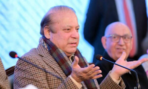 خیبر پختونخوا کے عوام کو &rsquo;بے وقوف&lsquo; کہنے پر نواز شریف شدید تنقید کی زد میں