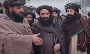 افغانستان کے وزیر نے پاک افغان سرحد کو تصوراتی قرار دے دیا