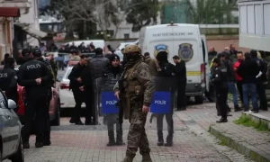 Masked gunmen kill one person in Istanbul Catholic church