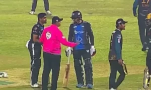 بی پی ایل میں نازیبا الفاظ کا الزام، بابر اعظم بھڑک گئے