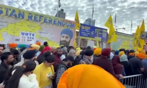 خالصتان ریفرنڈم کے امریکی مرحلے کا آغاز