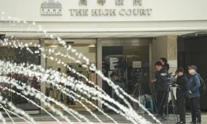 Pakistani prisoner commits suicide in Hong Kong jail