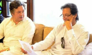 سزا سنائے جانے کے فوراً بعد سائفر پر عمران اور اعظم خان کی آڈیو لیک
