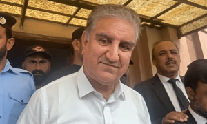 شاہ محمود قریشی کا بیان ریکارڈ ہونے سے پہلے ہی سزا سنا دی گئی