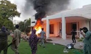 جناح ہاؤس حملہ کیس: 7 اشتہاری ملزمان کی جائیدادیں قرق کرنے کا حکم