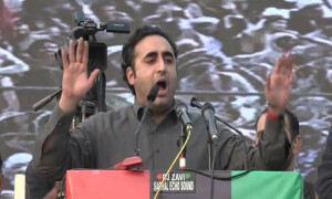 مقابلہ صرف شیر اور تیر کے درمیان ہے، 8 فروری کو پاکستان کے مستقبل کا فیصلہ ہوگا، بلاول بھٹو
