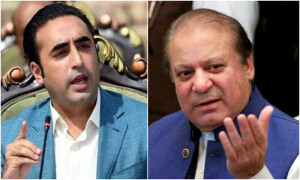 &rsquo;ایک اور دن گزر گیا&lsquo; بلاول کی ایک بار پھر نواز شریف کو مناظرے کی دعوت