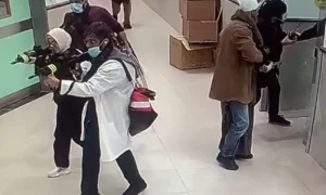 The hospital raid by undercover Israeli commandos frame by frame