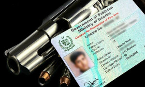 پنجاب: اسلحہ لائسنس اب آن لائن ملے گا