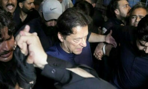 عمران خان اور جج کے درمیان گرما گرمی، بنا بیان سنے سزا سنا دی
