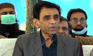 متحدہ کا مینڈیٹ چوری کرنے والوں کو تفصیلی جواب 8 فروری کو ملے گا، خالد مقبول