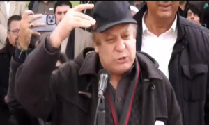 خیبرپختونخوا کے لوگ جال میں پھنسے اور دوسروں کو بھی پھنسایا، نواز شریف