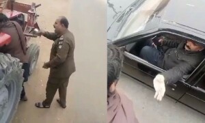بہاولپور: رشوت نہ دینے پر پولیس کا غریب شہری پر تشدد