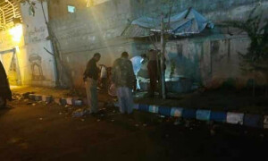 الیکشن کمیشن سندھ کے دفتر کے باہر دھماکے کی رپورٹ تیار، واقعے کا مقدمہ درج