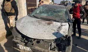 US launches strikes in Iraq, Syria, nearly 40 reported killed