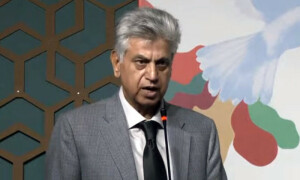 &rsquo;جس حالت میں ملک ملا تھا اس سے بہتر حالت میں آئندہ منتخب حکومت کو دے کر جائیں گے&lsquo;