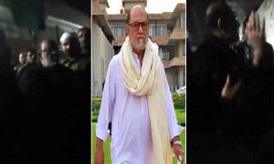 حلقے کے مسائل بتانے پر ن لیگی امیدوار کا ووٹر پر تشدد