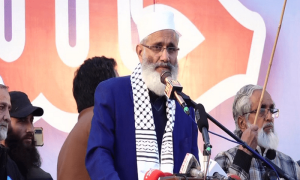 ن لیگ اور پی پی نے عوام کو غربت، مہنگائی، کرپشن کا تحفہ دیا، سراج الحق