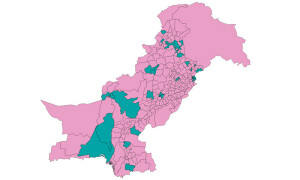 خیبر سے کراچی تک 16 شہروں کے 50 حلقوں میں بڑے مقابلے