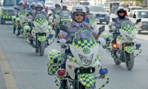 عام انتخابات کیلئے پشاور ٹریفک پولیس نے بھی پلان تیار کرلیا