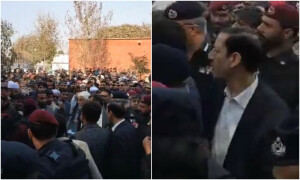 ڈی آئی خان حملہ: شہداء کے لواحقین نگراں وزیراعلیٰ اور پولیس افسران پر برس پڑے