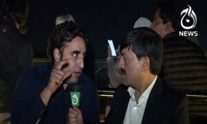 دھونس دھاندلی سے نواز شریف کو مسلط کیا گیا تو قبول نہیں کریں گے، بلاول کا آج نیوز کو خصوصی انٹرویو