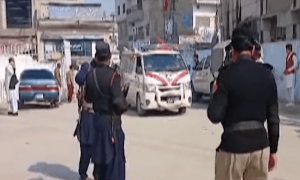 تھانے پر 25 سے 30 دہشتگردوں نے حملہ کیا، ڈی آئی واقعہ کا مقدمہ درج، 10 اہلکارشہید، 9 زخمی ہوئے