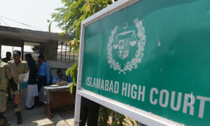 اسلام آباد ہائیکورٹ کا پی ٹی آئی امیدواروں اور کارکنوں کو ہراساں نہ کرنے کا حکم