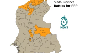 آسان الیکشن میں اندرون سندھ پی پی کو مشکل مقابلوں کا سامنا