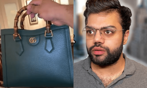 15 لاکھ کا بیگ 6 لاکھ کا نکلا؟ ڈکی بھائی کو نیا وی لاگ مہنگا پڑ گیا