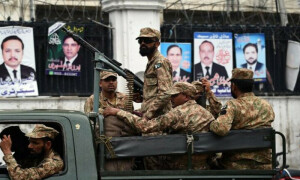 پاک فوج کے دستے پنجاب بھر میں الیکشن ڈیوٹی کیلئے روانہ