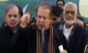 ہم نفرت اور جلاؤ گھیراؤ کا باب بند کردیں گے، نواز شریف