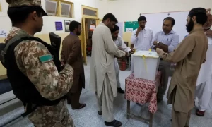 پُرامن پولنگ کیلئے 6 لاکھ اہلکاروں کو فرائض سونپ دیے گئے