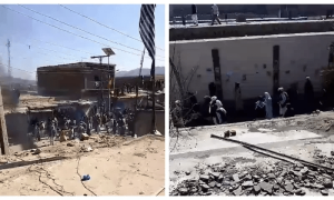 کوئٹہ: قلعہ سیف اللہ میں جے یوآئی کے دفتر کے باہر دھماکہ، 12 افراد جاں بحق