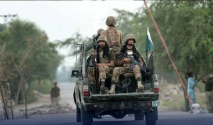ٹانک میں سیکیورٹی فورسز کی گاڑی پر فائرنگ سے ایک اہلکار شہید