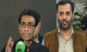 ایم کیو ایم کی جانب سے کراچی کی 18 نشستوں پر برتری کا دعویٰ