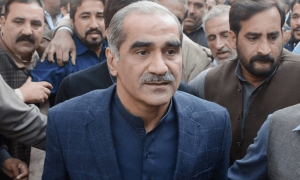 سرکاری نتیجہ آنے سے پہلے ہی سعد رفیق نے شکست تسلیم کر لی