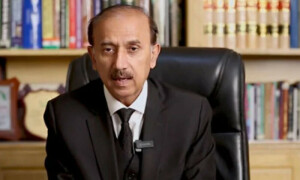این 47 کے نتائج کا معاملہ: شعیب شاہین نے الیکشن کمیشن میں درخواست جمع کروادی