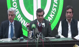 نگراں حکومت نے پی ٹی آئی حمایت یافتہ امیدواروں کی کامیابی الیکشن شفافیت کا ثبوت قرار دیدی