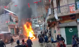 شانگلہ میں پی ٹی آئی مظاہرین اور پولیس کے درمیان فائرنگ، 2 افراد جاں بحق