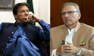&rsquo;صدر اپنے اختیارات استعمال کرتے ہوئے عمران کو رہا کریں، وزیراعظم بنائیں گے&lsquo;