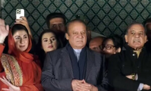 نواز شریف کی آزاد امیدواروں کو ن لیگ سے مل کر حکومت بنانے کی دعوت